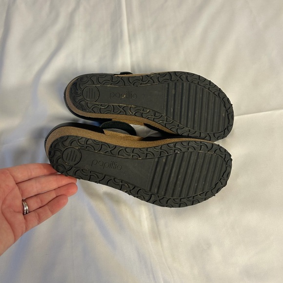 Birkenstock Papillio Mary Wedge Sandals, size 39. - Picture 10 of 10
